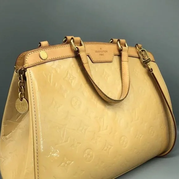 Louis Vuitton Tan Handbag - Picture 3 of 6